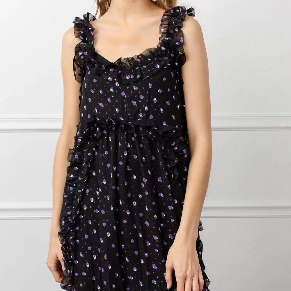 J.ING limited Ruffle Maxi Dress - Picture 3 of 9